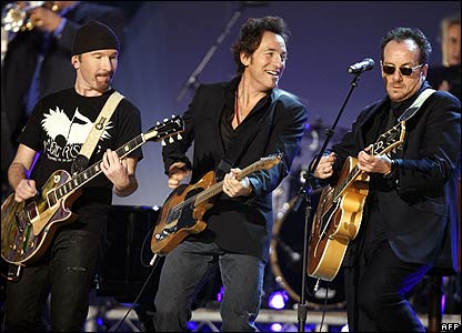 The Edge Grammys